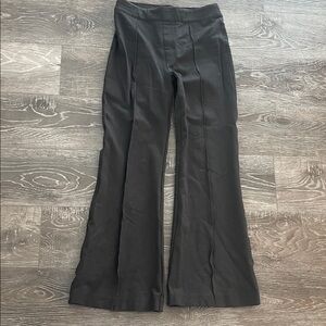 SPANX Elegant Black Boot Cut Pants